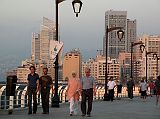 Beirut Corniche 19 Strolling On The Corniche Just Before Sunset 